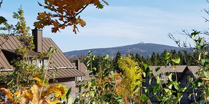 Hüttendorf - Umgebungsschwerpunkt: Berg - Torfhaus Harzresort im Herbst  - Torfhaus HARZRESORT