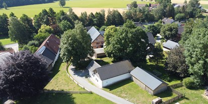 Hüttendorf - Therme - Münchberg - Urlaub auf dem Land - Idylle pur! - Das MUSSEA Landhaus Chalet & Scheunenloft