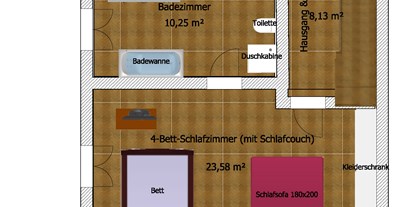 Hüttendorf - Einzelbett - Rosskopf/Sterzing - Chalet s'Tyrolia