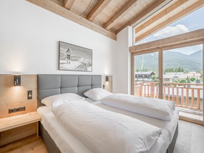 Hüttendorf - Sauna: im Chalet - AlpenParks Chalet & Apartment Alpina Seefeld