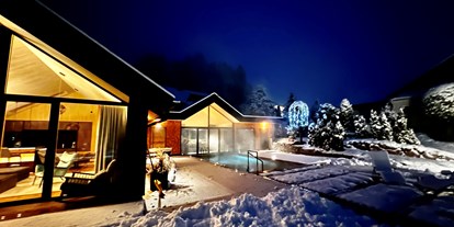 Hüttendorf - Schwerpunkt: Skiurlaub - Das Chalet liegt in exponierter Traumlage und setzt in puncto Größe, Ausstattung, Design und Komfort neue Maßstäbe. - Luxus Chalet Annelies