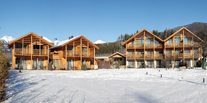Hüttendorf - Terrasse - Mühlbach - Spinges - Kessler‘s Mountain Lodge