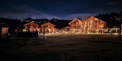Hüttendorf - Terrasse - Mühlbach - Spinges - Kessler‘s Mountain Lodge