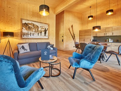 Hüttendorf - Skiraum: im Hauptgebäude - Zell am See - AlpenParks Chalet & Apartment Steve Lodge Viehhofen