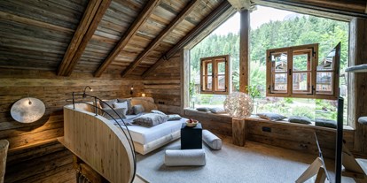 Hüttendorf - Sauna: im Chalet - Kaprun - Obergeschoss in der Villa WOSSA - PRIESTEREGG Premium ECO Resort