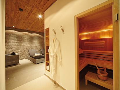 Hüttendorf - Typ: Luxuschalet - Spabereich mit Sauna - Chalet F