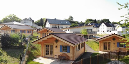 Hüttendorf - Typ: Blockhütte - Hessen Süd - Carolinger Hüttendorf Weyer