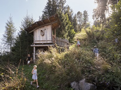 Hüttendorf - Sauna: im Chalet - Kaprun - Feriendorf Holzleb'n