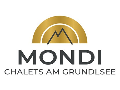 Hüttendorf - zustellbares Kinderbett - Irdning - Logo - MONDI Chalets am Grundlsee