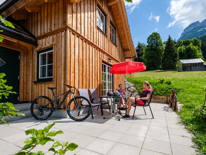 Hüttendorf - Mountainbiken - Wagrain - AlpenParks Hagan Lodge Altaussee
