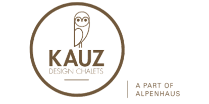 Hüttendorf - Sauna: im Chalet - Turrach - KAUZ - Design Chalets Logo - Kauz - Design Chalets