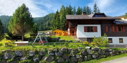 Hüttendorf - Sauna: im Chalet - Turrach - ALmhaus Kärnten - Almhaus Kärnten