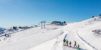 Hüttendorf - zustellbares Kinderbett - Irdning - direkt an der Skipiste im familienfreundlichen Skigebiet Fanningberg

 - Almdorf Omlach, Fanningberg