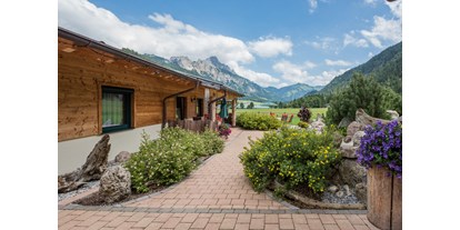 Hüttendorf - Vegan - Tirol - Bilder sagen mehr als Worte - Almdorf Tirol am Haldensee