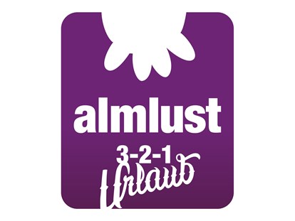 Hüttendorf - Anreise mit dem Auto - Logo - almlust