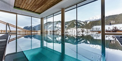 Hüttendorf - Schwerpunkt: Skiurlaub - unser Pool im Chalet Typ SNA-STM - Hüttendorf Schladming