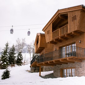 Chalet: Maiskogel Bergbahn  - Bergdorf Hotel Zaglgut Ski In & Ski Out