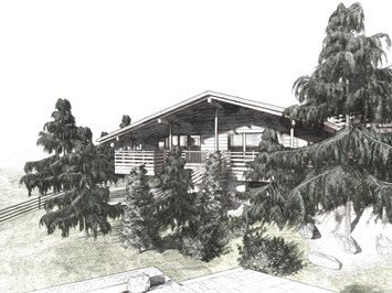 Chalet Resort - ZU KIRCHWIES Hütten im Detail NEU: Baumchalet