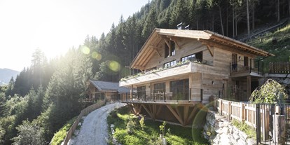Hüttendorf - Pools: Außenpool - Südtirol - Mons Silva - Private Luxury Chalets