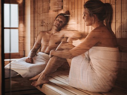 Hüttendorf - Hot Tub: beim Chalet - Sauna im eigenen Chalet - Alpzitt Chalets