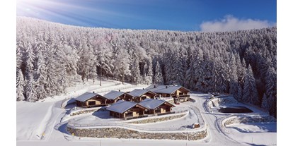 Hüttendorf - Skitouren - Österreich - Blockhausen Luxus Chalets
