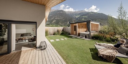 Hüttendorf - Schwerpunkt: Wellnessurlaub - Südtirol - AMOLARIS Private Garden Chalets & Residence