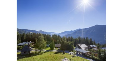 Hüttendorf - Umgebungsschwerpunkt: Berg - Tiroler Unterland - Blick von Hochkrimml ins Pinzugau - Sam-Alm 