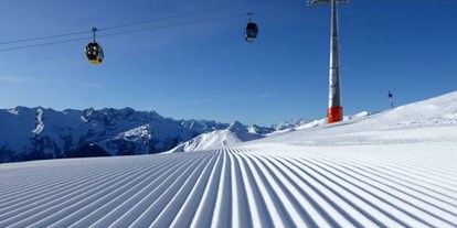 Hüttendorf - Schwerpunkt: Skiurlaub - Immer bestens Präpariert die Zillertaarena - Sam-Alm 