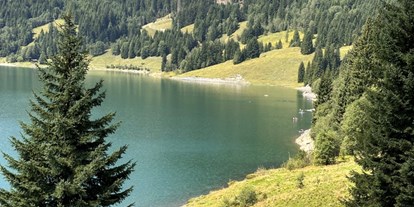 Hüttendorf - Wellnessbereich: in Chalets - Tiroler Unterland - Sam-Alm 