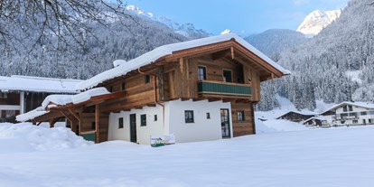 Hüttendorf - Terrasse - Pinzgau - Unser Chalet im Winter! - Chalet am Müllergut