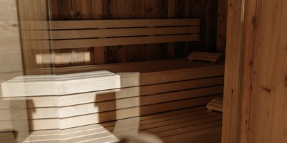 Hüttendorf - Massagen: im Chalet - Tiroler Unterland - private Sauna - Hygna Chalets