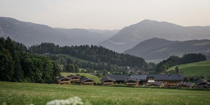 Hüttendorf - Wellnessbereich: in Chalets - Tiroler Unterland - Hygna Chalets