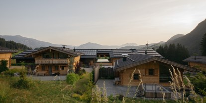 Hüttendorf - Wellnessbereich: in Chalets - Tiroler Unterland - Hygna Chalets