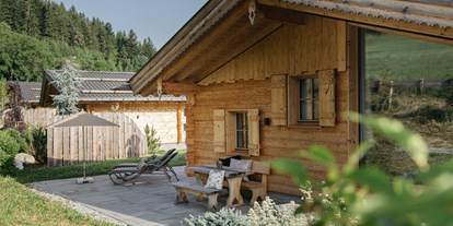 Hüttendorf - Wellnessbereich: im Hauptgebäude - Tiroler Unterland - Hygna Chalets