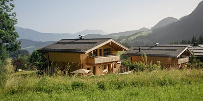 Hüttendorf - Wellnessbereich: im Hauptgebäude - Tiroler Unterland - Hygna Chalets