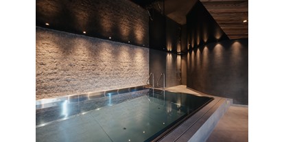 Hüttendorf - Italien - Schwimmbad -  Pescosta Chalet Luxury Living