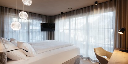 Hüttendorf - Umgebungsschwerpunkt: Berg - Italien - Schlafzimmer 4 -  Pescosta Chalet Luxury Living