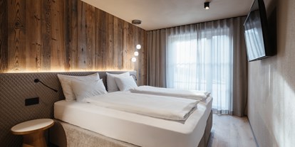 Hüttendorf - Gartengrill - Südtirol - Schlafzimmer 5 -  Pescosta Chalet Luxury Living