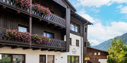 Hüttendorf - Doppelbett - Südtirol - Pescosta Chalet Luxury Living -  Pescosta Chalet Luxury Living