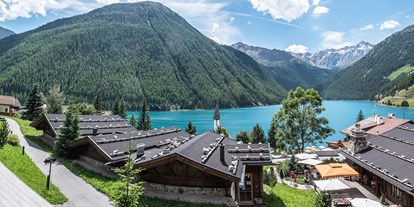 Hüttendorf - Mountainbiken - Südtirol - Lage Hotel & Chalets Edelweiss Schnalstal - Hotel & Chalets Edelweiss