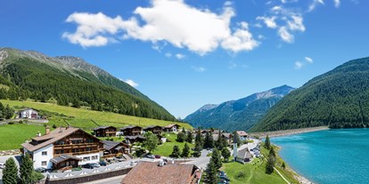Hüttendorf - Umgebungsschwerpunkt: am Land - Trentino-Südtirol - Vernagt See Hotel & Chalets Edelweiss - Hotel & Chalets Edelweiss