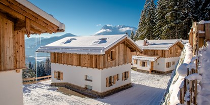 Hüttendorf - Schwerpunkt: Winterurlaub - Aussicht DasEulersberg Chalets&Apartments - DAS EULERSBERG