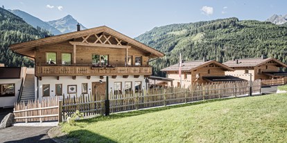 Hüttendorf - WLAN - Tiroler Unterland - Farm Resort Geislerhof