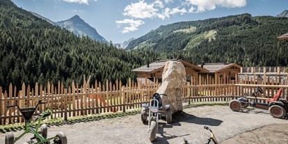 Hüttendorf - Fahrradgarage: im Chalet - Österreich - Farm Resort Geislerhof