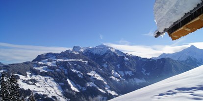 Hüttendorf - Whirlpool: beim Chalet - Tirol - Alpenchalet Bergkristall - Ferienhütten Tirol