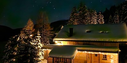 Hüttendorf - Typ: Skihütte - Winter Groaße Hittn  - Almhütten Sprachmann Flattnitz