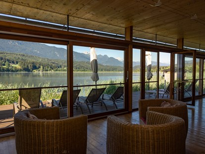 Hüttendorf - Umgebungsschwerpunkt: Berg - Österreich - See Spa. - Lake Resort Pressegger See
