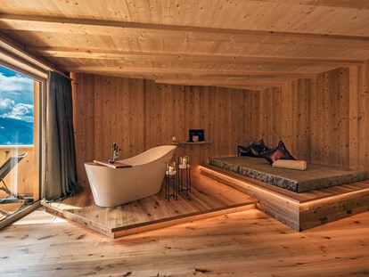 Hüttendorf - Einzelbett - Trentino-Südtirol - Amara Luxus Lodge - MOUNTAIN VILLAGE HASENEGG