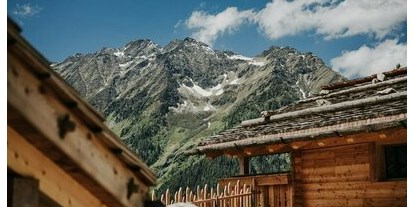 Hüttendorf - Gartengrill - Trentino-Südtirol - Almchalets Hochgruberhof