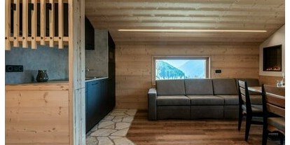 Hüttendorf - zustellbares Kinderbett - Trentino-Südtirol - Almchalets Hochgruberhof